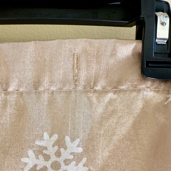 🎄NWOT Holiday Snowman Polyester Shower Curtain by St. Nicholas Square - Picture 3 of 7